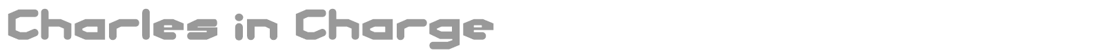 Charles In Charge font preview